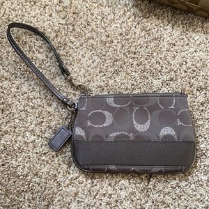 Small Coach Wristlet